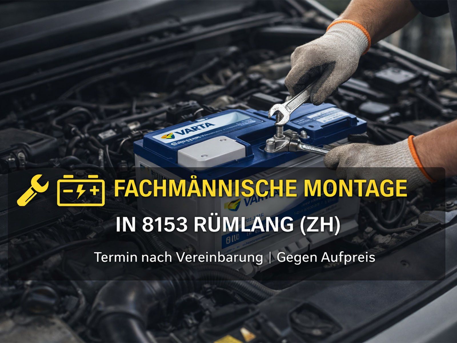Varta Batterien: Varta F17 Batterie 12V 80Ah 740A Blue Dynamic (580406074) – Neu (gemäss Beschreibung) aus Rümlang von CarpartsPromoNr1 1