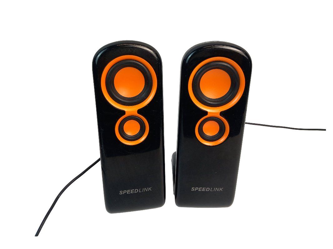 Casse acustiche: VIVENTE 2.1 Subwoofer System, black-orange – Usato da Hünenberg venduto da Restwert_Zug 8
