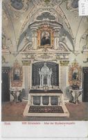 Stift Einsiedeln - Altar der Studenten-