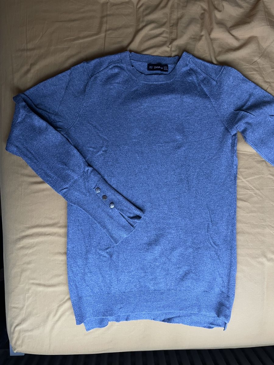 Zara Maglioni & Felpe: Zara Strickpullover, grau, Grösse M – Nuovo (secondo la descrizione) da Zürich venduto da Carlajimena 1