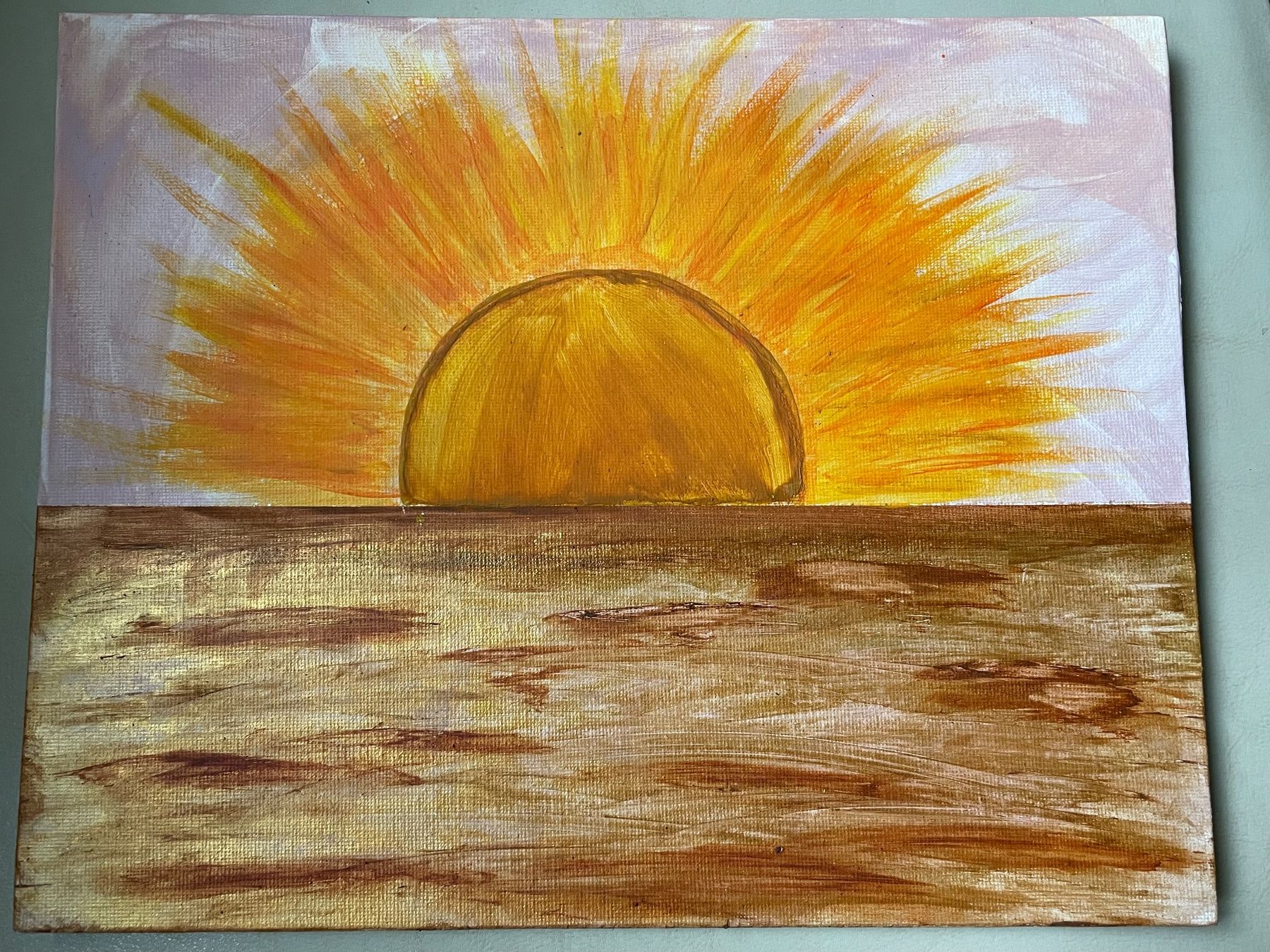 Dipinti: Acrylbild – Usato da Zürich venduto da mir_c2zn