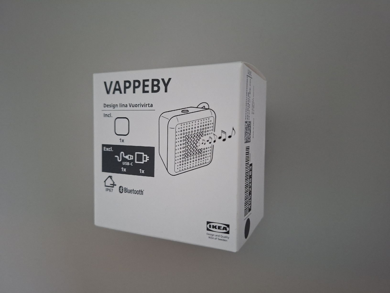 Ikea Lautsprecher: VAPPEBY Lautsprecher von IKEA – Neu und originalverpackt aus Gerlafingen von Senorion