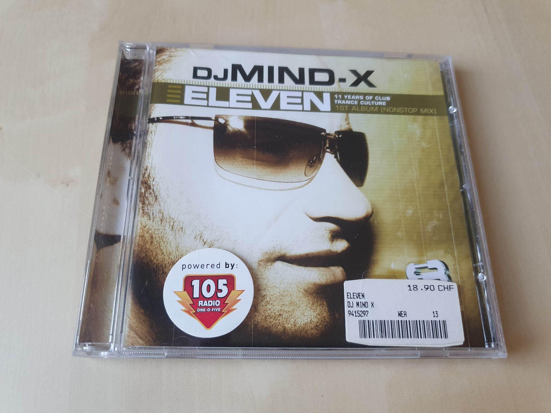 CD: DJ Mind-X Eleven – Usato da Stansstad venduto da collectorsshop