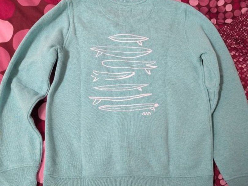 Pullover & Sweatshirts: Pullover türkis, Awa Surf, XS/S – Gebraucht aus Adliswil von Vimovi