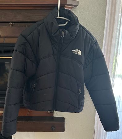 The North Face, Giacca invernale imbottita nera taglia S