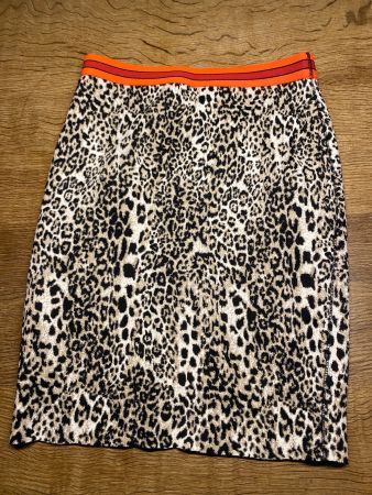 *MARC CAIN* MARCAIN JUPE/ROCK GR.1 ca.34/36/XS/S Leoprint