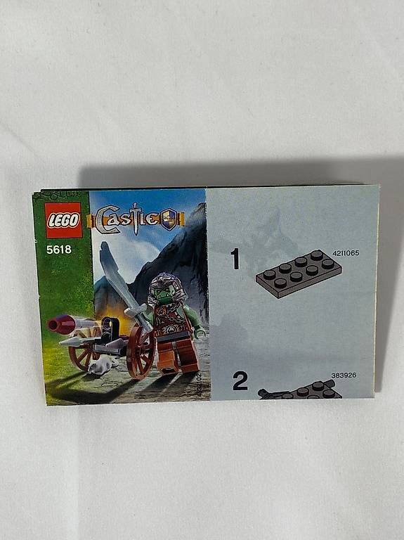 Giocattoli: Lego Trollkrieger 5618 – Usato da Zürich venduto da CNM_Ricardo