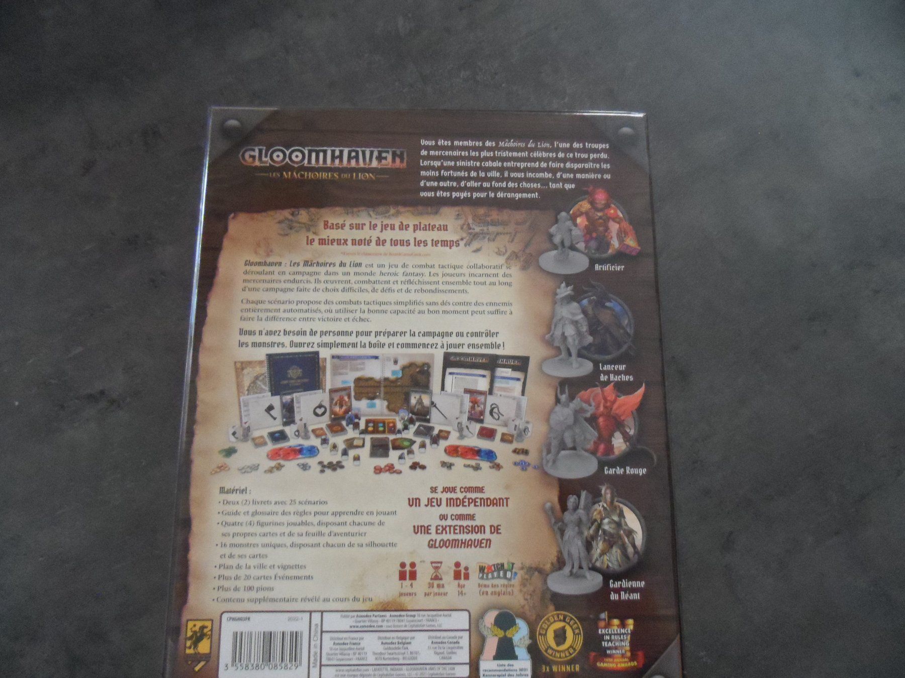 Jeux: Gloomhaven Mâchoires du Lion – Neuf (Voir description) à Muraz (Collombey) par Ping181 1