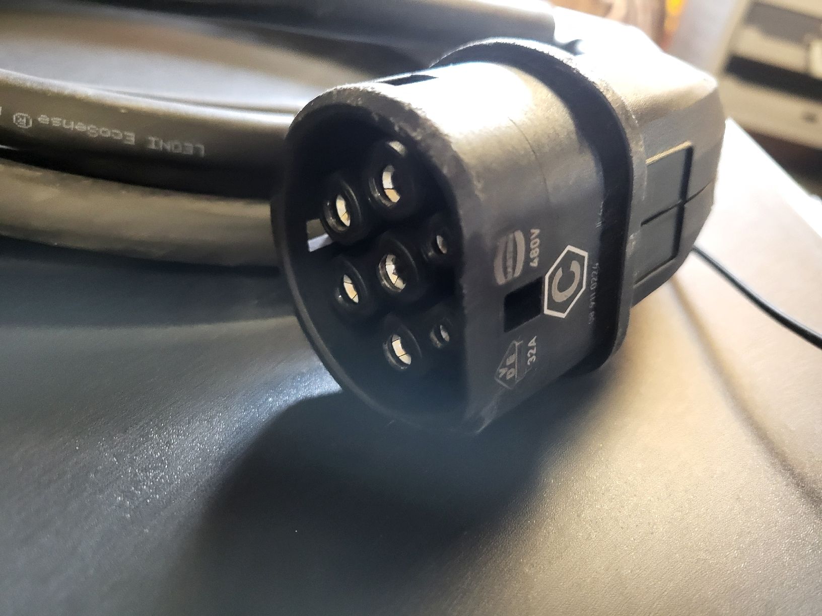 Cavi: Ladekabel 32A mit Typ 2 Stecker, 5m – Usato da Alpnach Dorf venduto da str_jdw2 2