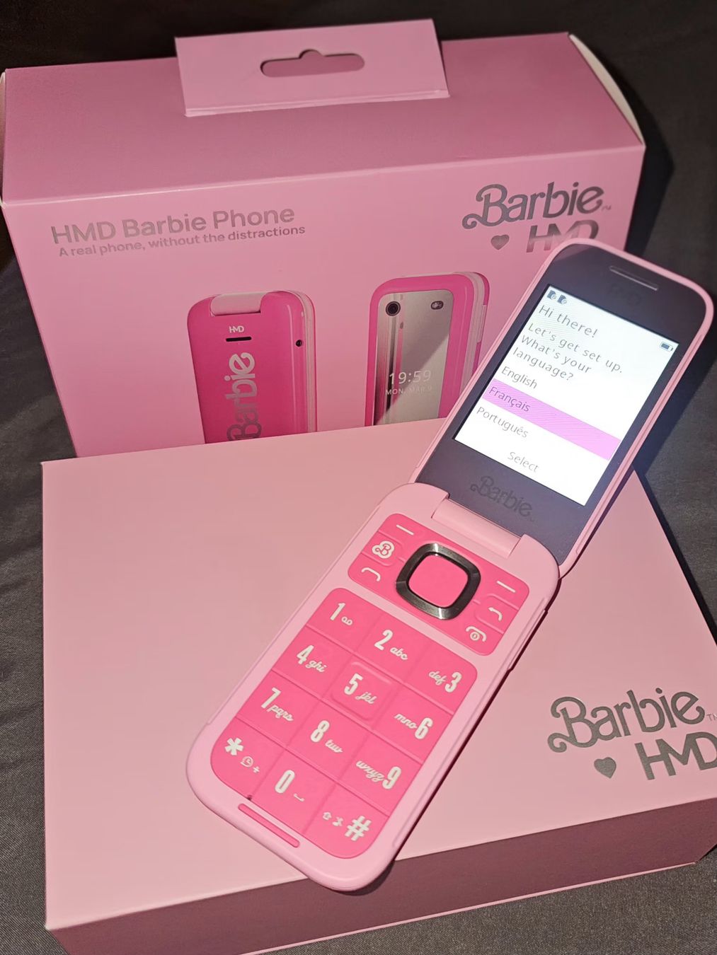 Portables: Téléphone Barbie HMD – Neuf (Voir description) à Payerne par renvam 2