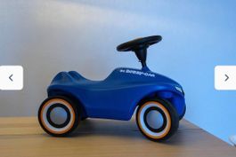 BIG Bobby Car Neo Blu mit Schubstange