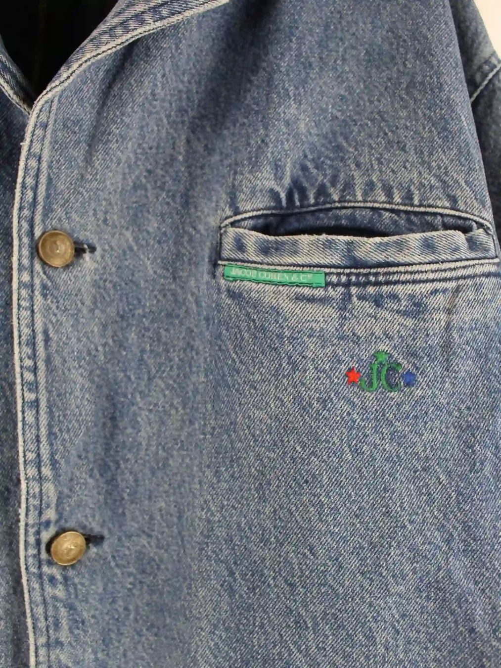 Jacob Cohën Giacche: Jacob Cohën Jeansjacke – Blau – Usato da Zürich venduto da pannacotta23 6