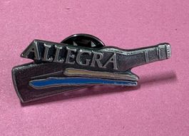 Allegra Pins Anstecker Flasche selten! Sammlerstück!