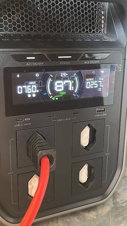 Accus: EcoFlow Power Station Delta 3 Max Plus 2048 Wh – D'occasion à Uznach par Pips7 2
