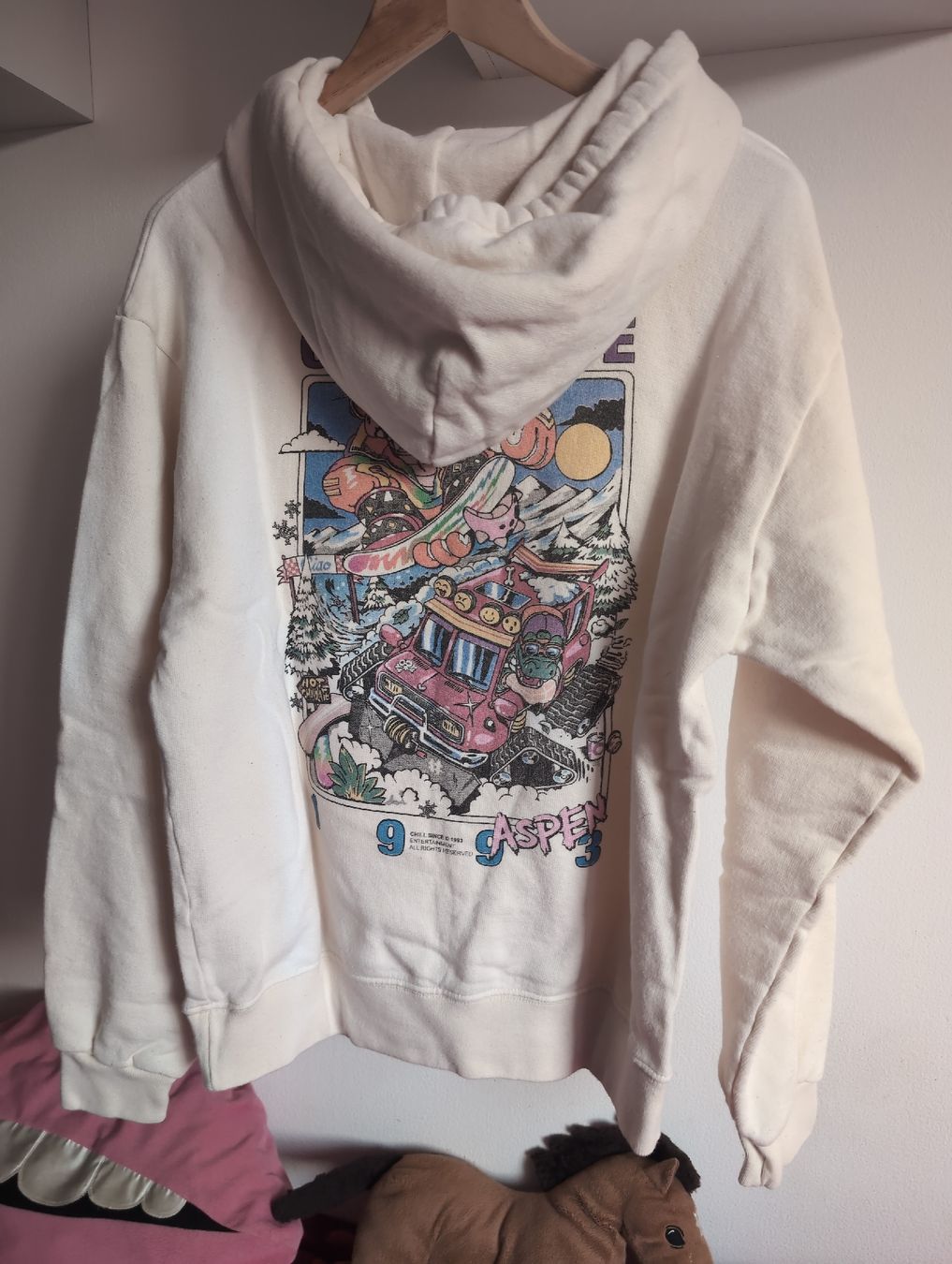 Brandy Melville Pullover & Sweatshirts: felpa beige Brandy Melville – Gebraucht aus S. Pietro von van_2826