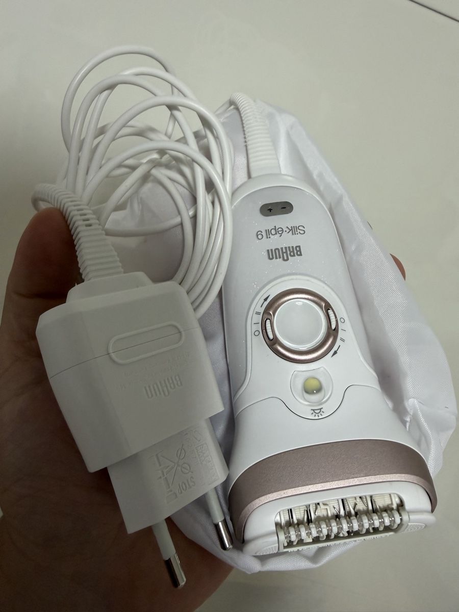 Braun Epiliergeräte: Braun Silk-epil 9 Epilierer  – Gebraucht aus Niederbipp von yar_tf6f 2