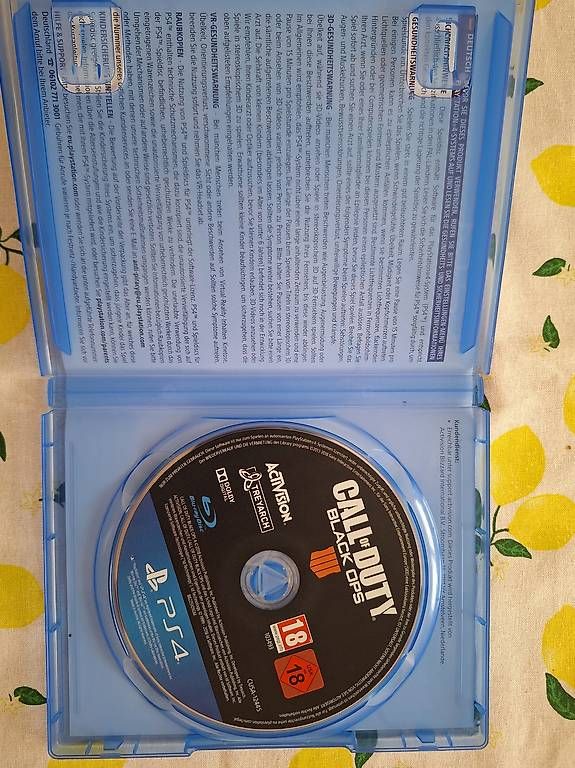 Giochi: Call Of Duty Black Ops 4 – Usato da Mägenwil venduto da reb_wr2b 2