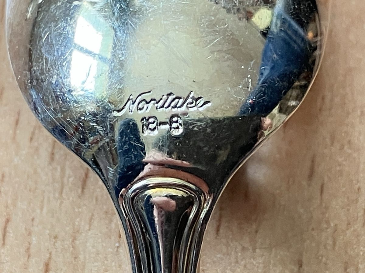 Cucchiai: 6 x Noritake ANA coffee spoons – Usato da Zürich venduto da Classic_Collection_Zurich 3