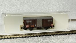 Trix Gedeckter-Güterwagen Spur N Top Zustand