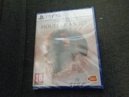 The Dark Pictures Anthology - House of Ashes PS5 NEU