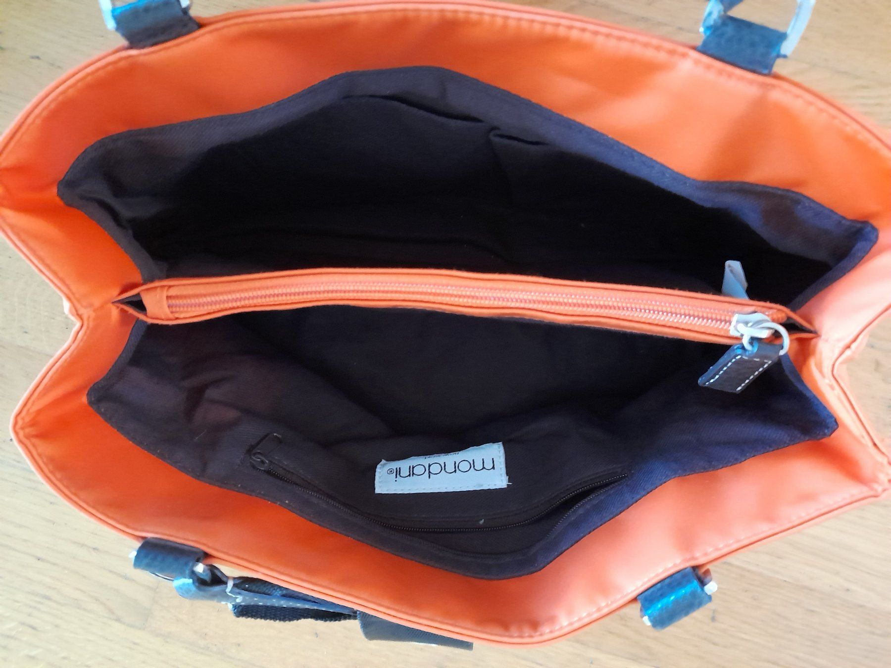 Borse da donna: Sac orange Mondani – Usato da Mont-sur-Lausanne venduto da Pioutch 2