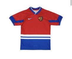 FC Basel FCB Vintage Trikot 1997/98