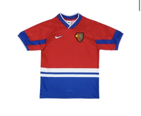 FC Basel FCB Vintage Trikot 1997/98