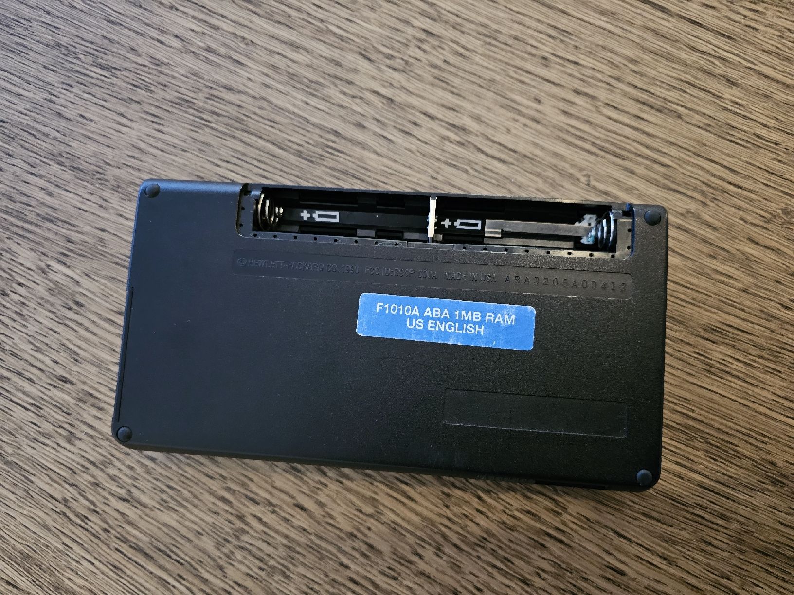 HP 95LX パームトップPC 1MB RAM