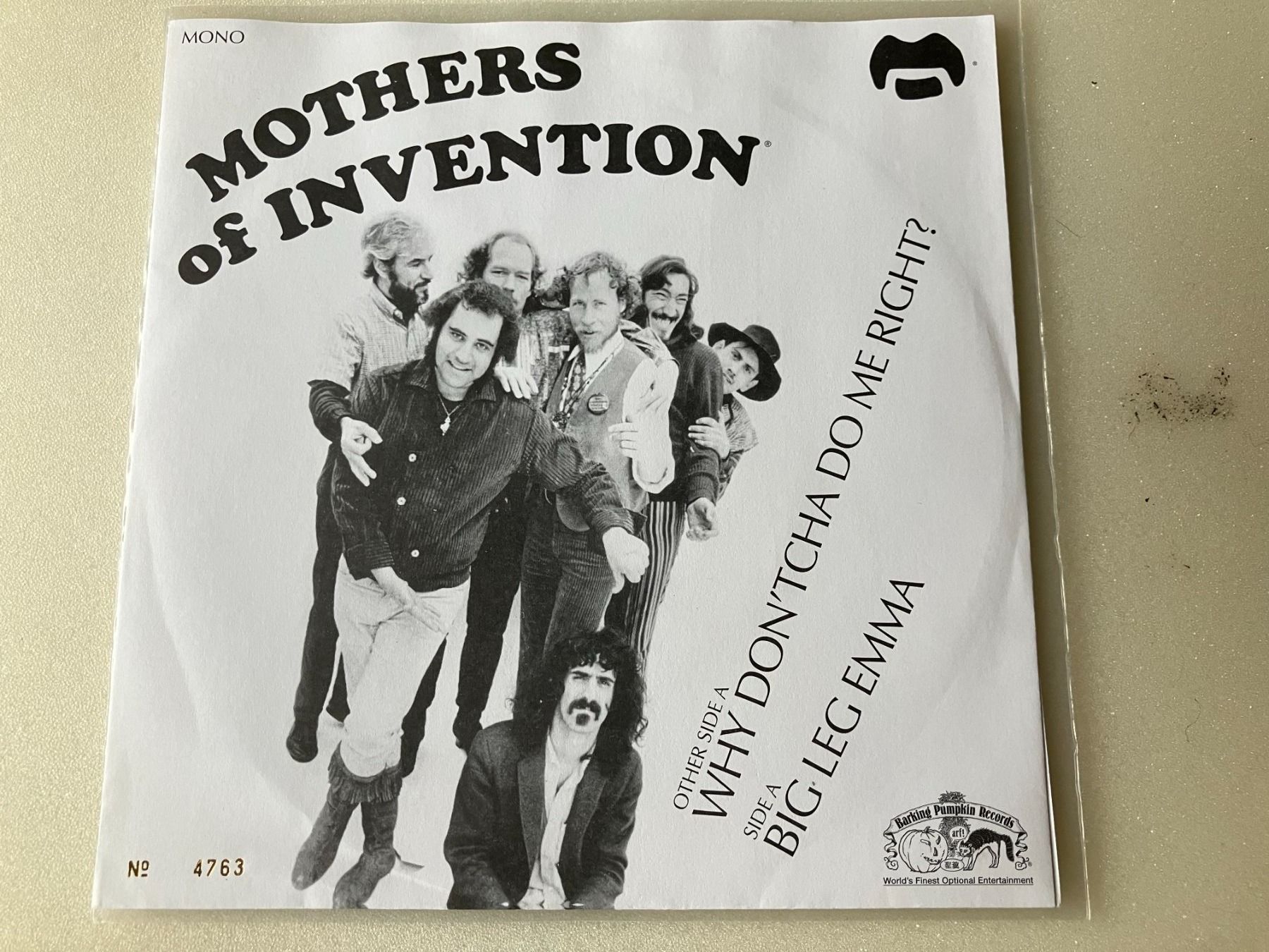 Dischi in vinile: Frank Zappa – Usato da Aarwangen venduto da Jukebox3