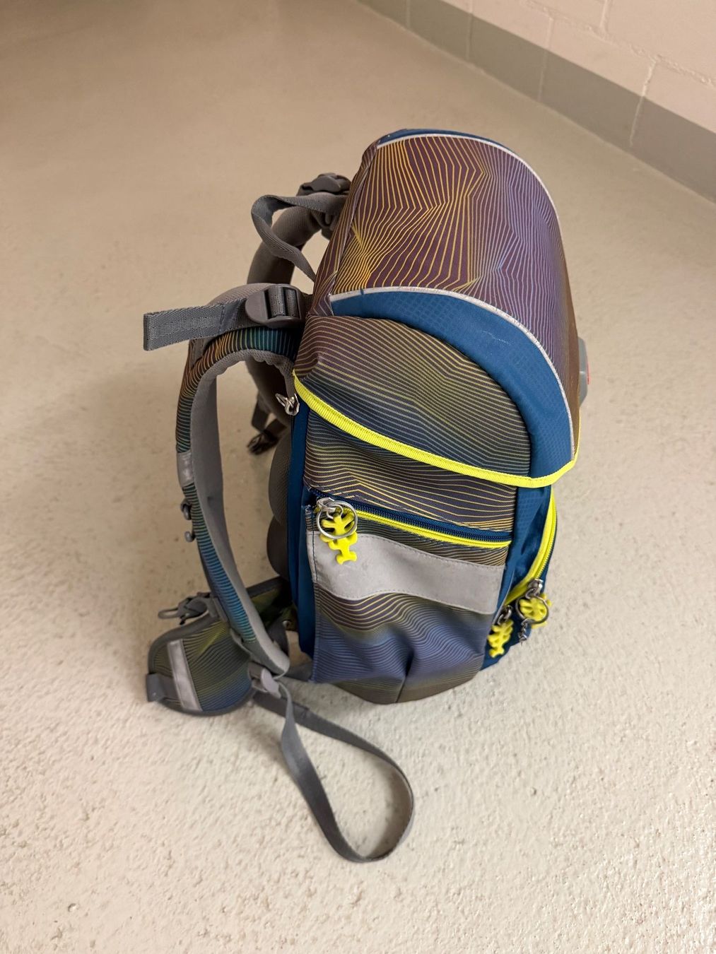 Ladenausstattungen & Messebau: STEP BY STEP Schulrucksack – Gebraucht aus Killwangen von harko87 1