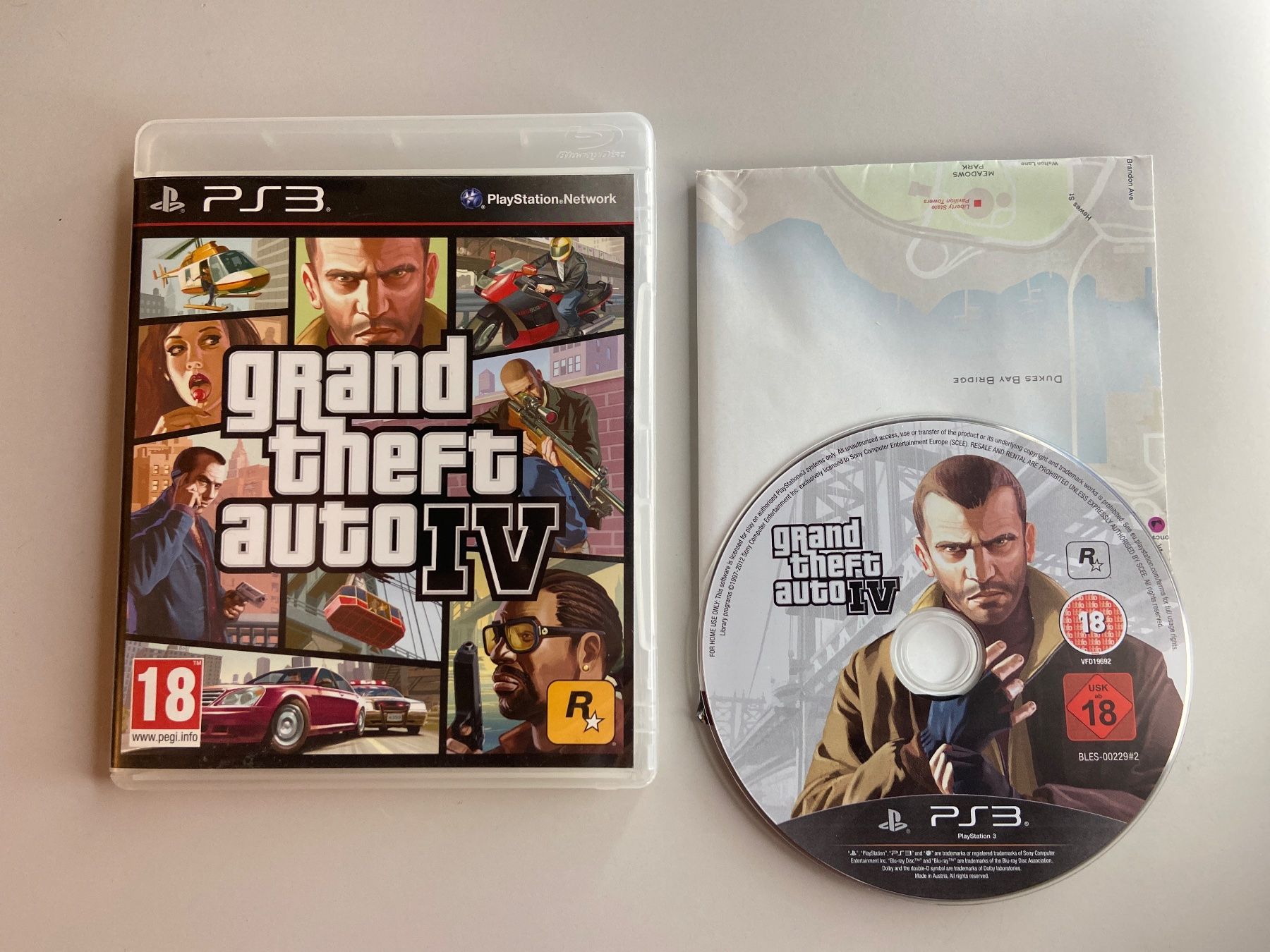 Sony Jeux: Gta 4 - Gta IV - PS3 – D'occasion à St.gallen par taduz
