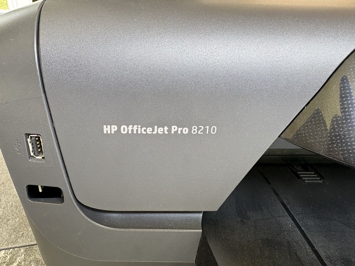 Hewlett Packard Stampanti: HP OfficeJet Pro 8210 Drucker gebraucht – Usato da Bäretswil venduto da sci_lbj9 1