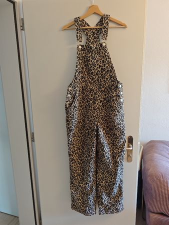 jumpsuit Leoprint