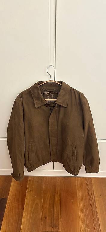 Giacche: WILDLEDER Jacke Gr L – Usato da Lenzburg venduto da benuzerflorian