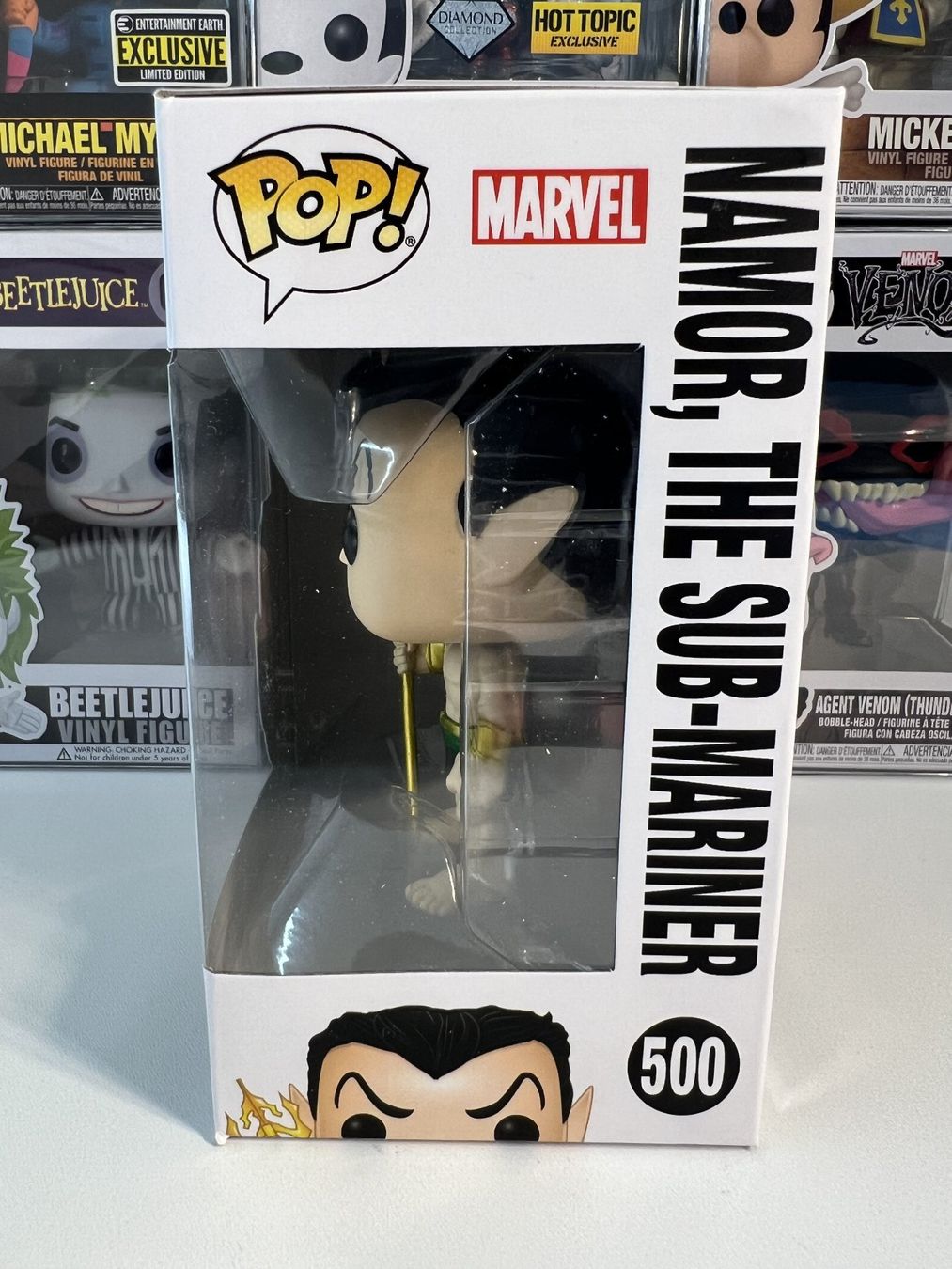Funko Statuette: Funko POP! Marvel Namor, The Sub-Mariner – Usato da Le Mouret venduto da perfectbijou 3