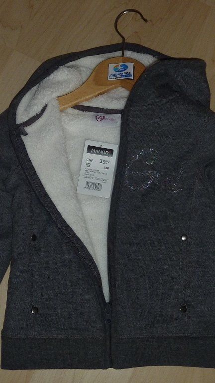Giacche & Cappotti: Super Jacke aus Manor Gr. 128 – Nuovo e nell'imballaggio originale da Melchnau venduto da BarbaraD01 1