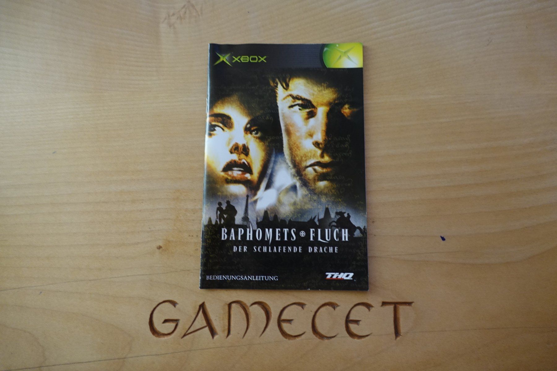 Microsoft Spiele: Baphomets Fluch: Der schlafende Drache – Gebraucht aus Steinach von Gamecet 4