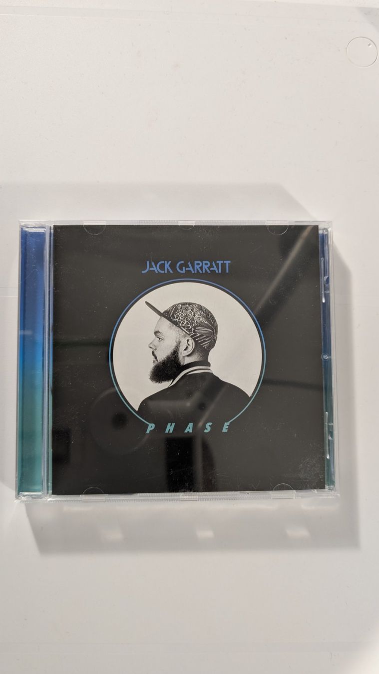 CD: Jack Garret - Phase – Nuovo (secondo la descrizione) da Baar venduto da Arthur_Fooksayk