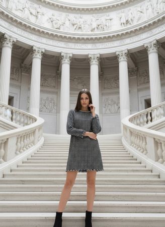 Kleid von Mango