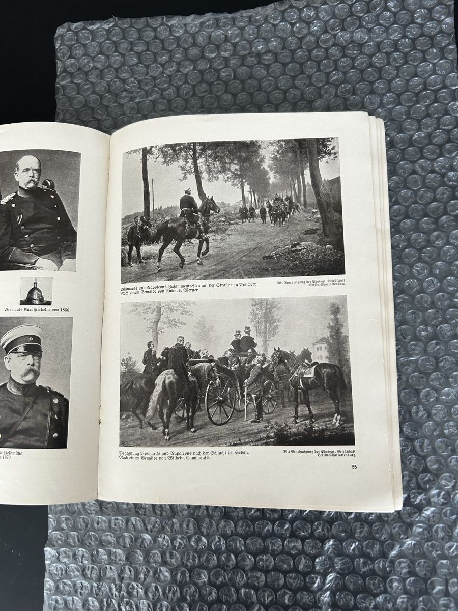 Bücher: Bismarck - Montanus Bücher, 1915, Erstausgabe – Gebraucht aus Zumikon von tuna007 2