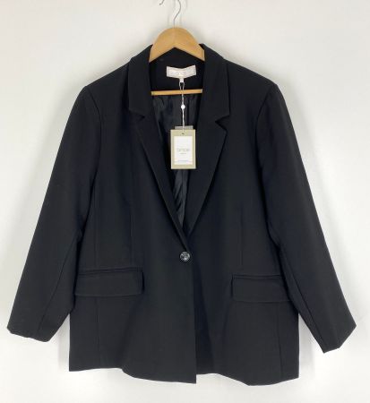 once Kaya Blazer, schwarz, Grösse XXL, *Neu*