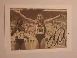 Zhanna Pintusewitsch - 200m - 2x Weltmeisterin - selten