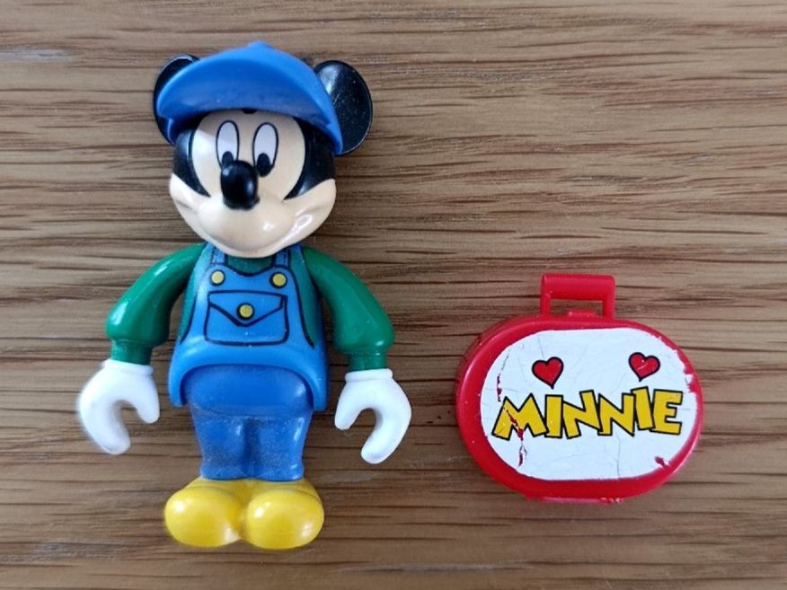 Lego Kit di costruzioni: Mickey Maus Lego Figur 90er Jahre – Usato da Wil SG venduto da Donaldus