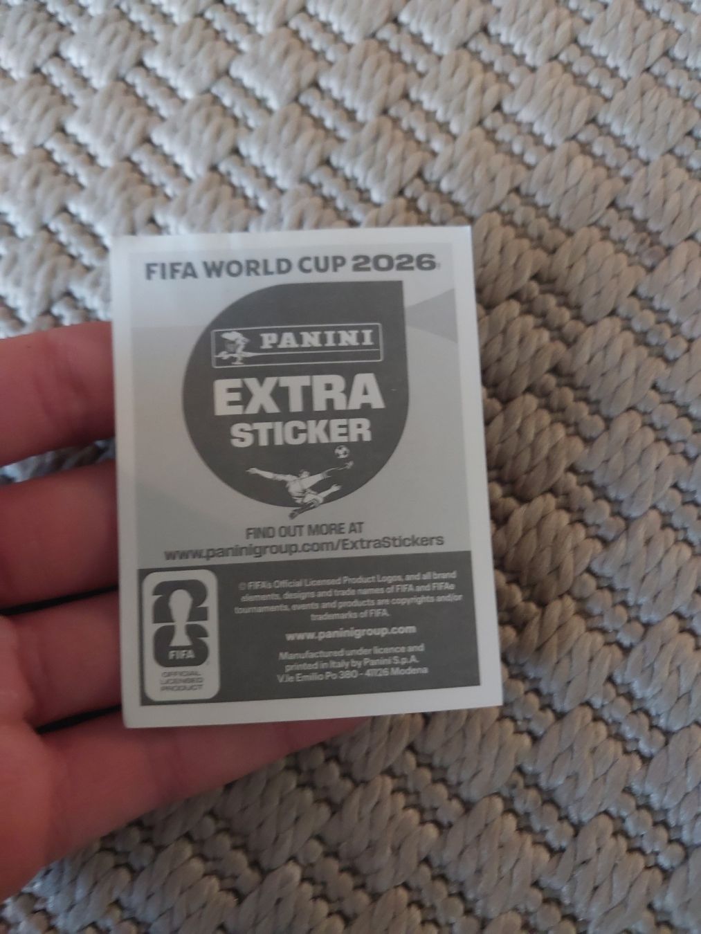 Panini Sammelbilder & Trading cards: HEUNGMIN SON EXTRA STICKER GOLD – Neu (gemäss Beschreibung) aus Winterthur von mysteriOS 1
