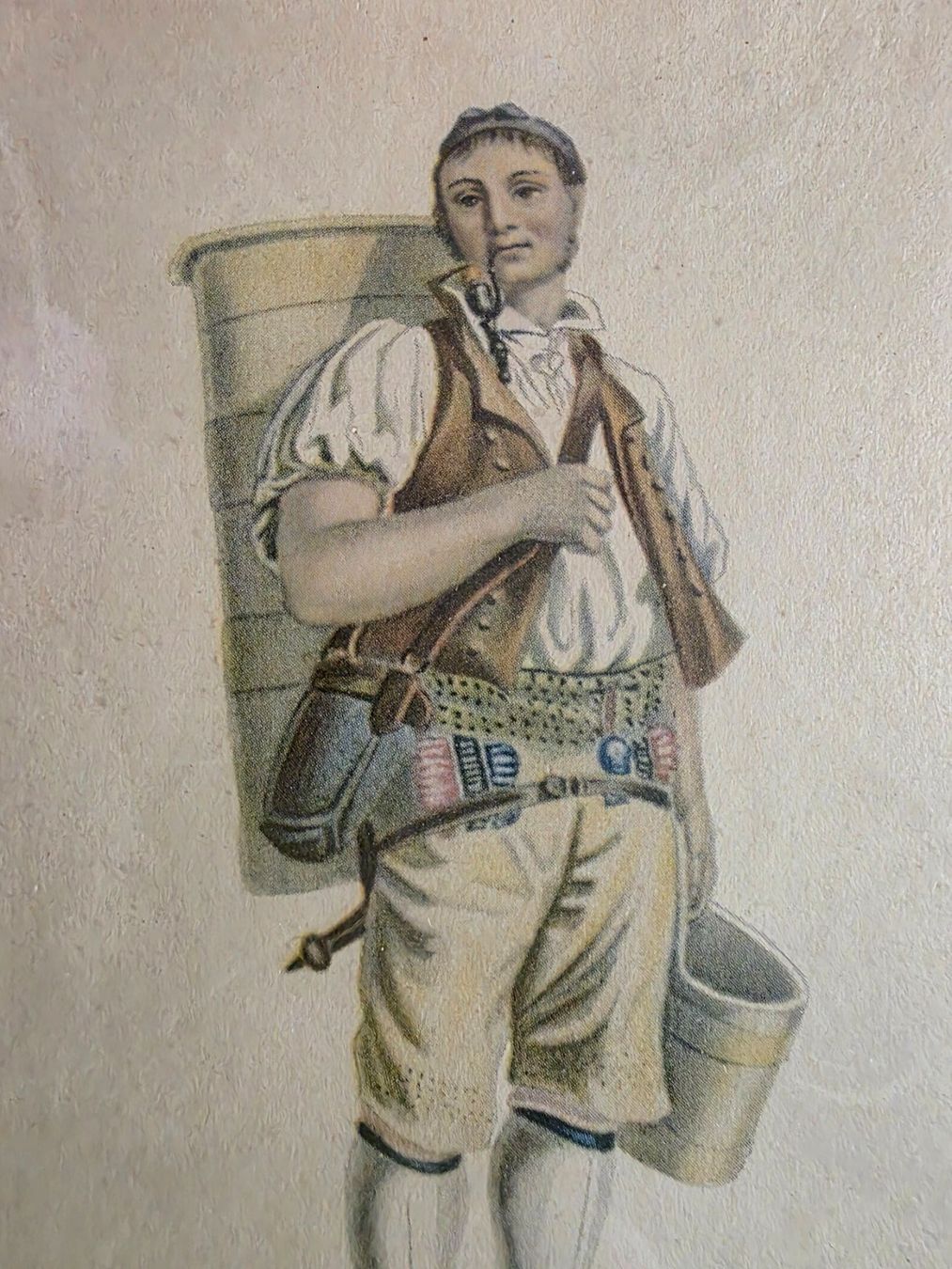 Posters & Illustrations: antikes Trachten Bild  Schweiz - Berne – D'occasion à Walterswil BE par Lonitti 5