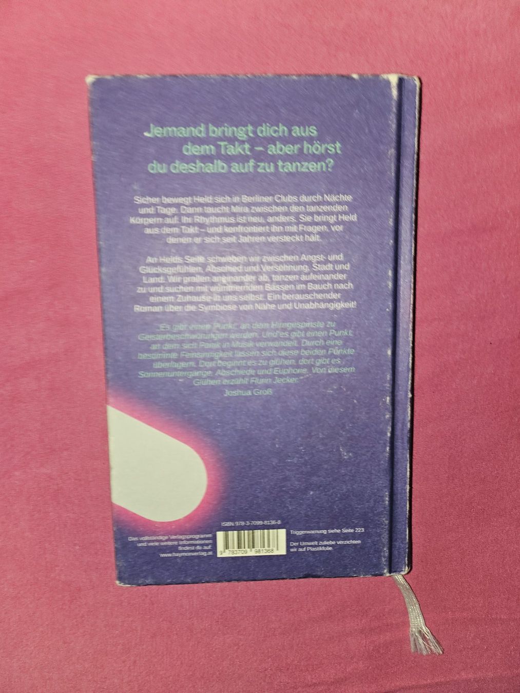 Libri: Buch: Ultra Violett - Flurin Jecker – Usato da Thun venduto da Shame 1