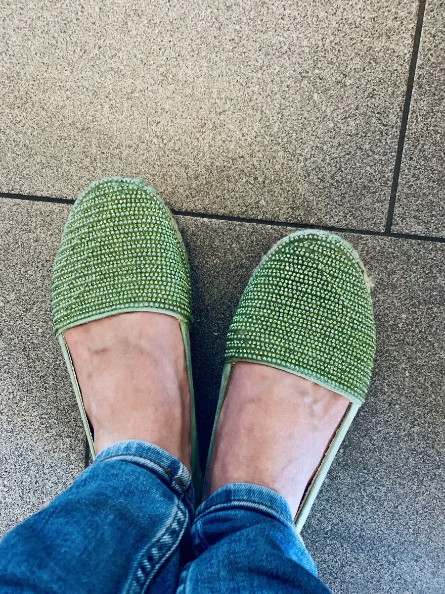 Scarpe da donna: Mintgrüne Espadrilles – Usato da Stans venduto da Herzogleo 3