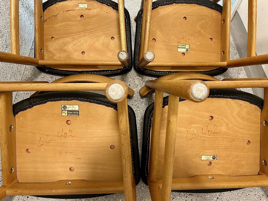 Sedie: 4er Set Stühle Borge Mogensen, Modell 3236 – Usato da Root venduto da pem_xnw7 3