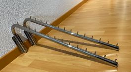 Schrägarme, Kleiderhaken