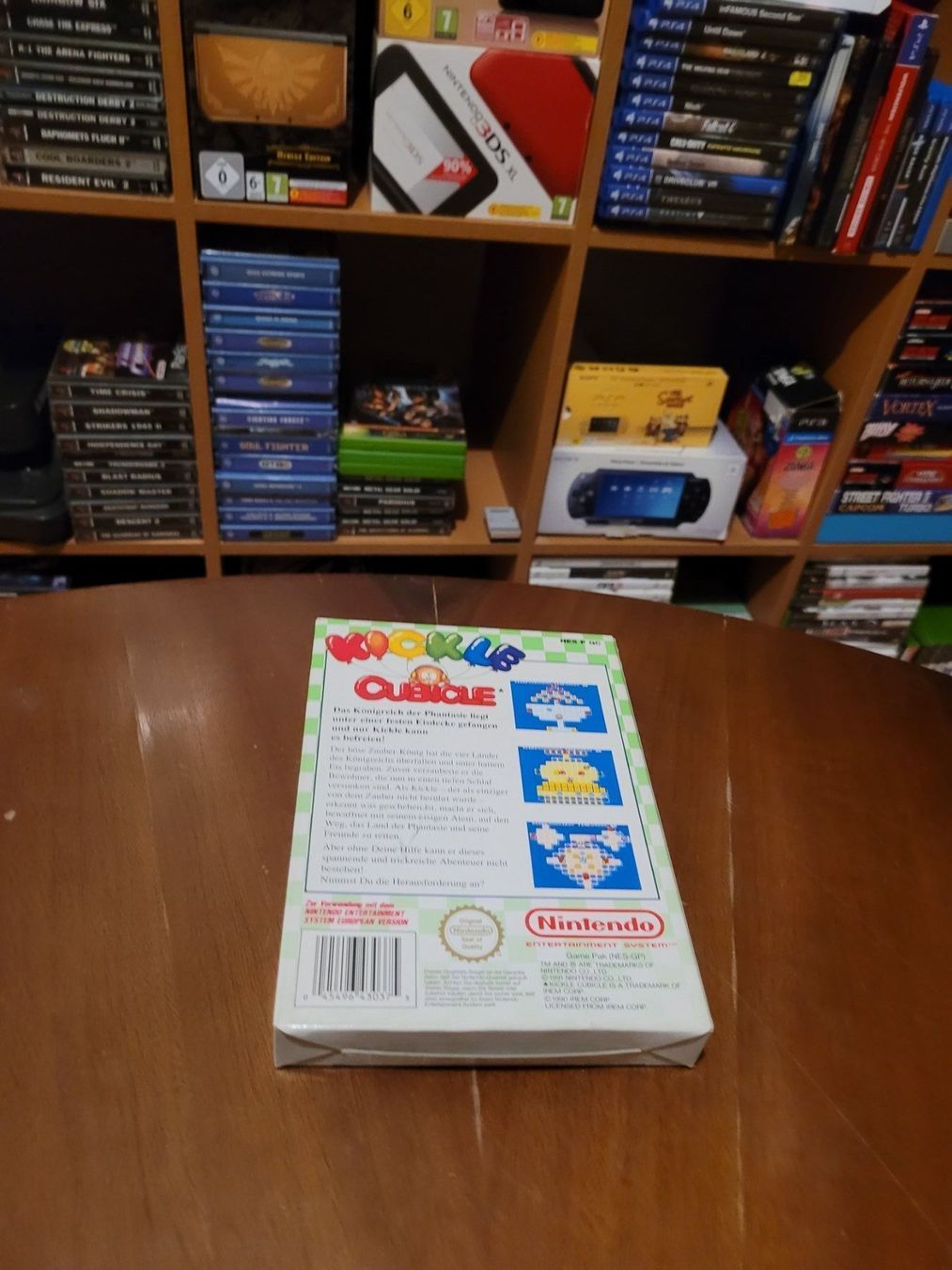 Nintendo Giochi: Kickle Cubickle NES/ Sammlerzustand – Usato da Gretzenbach venduto da Uli1980 1
